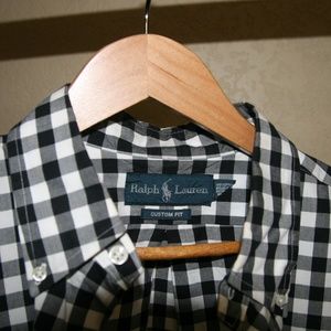 Ralph Lauren Custom Fit Button down